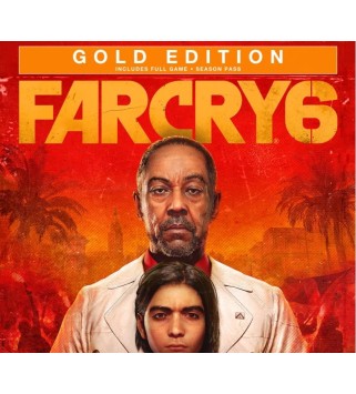 Far Cry 6 Gold Edition Ubisoft Connect Ubisoft Key EUROPE